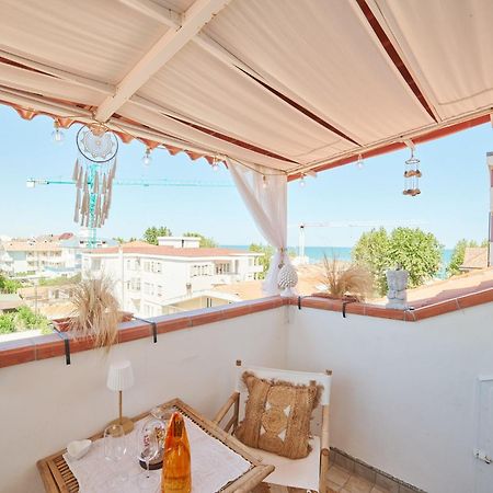 Design Sea Apartment -Boho Suite- Abruzzo فرانكافيلا أل ماري المظهر الخارجي الصورة
