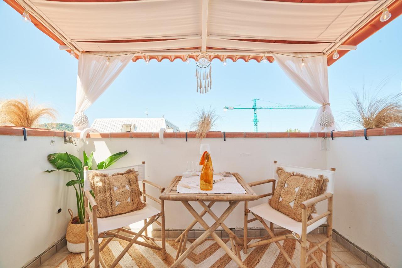 Design Sea Apartment -Boho Suite- Abruzzo فرانكافيلا أل ماري المظهر الخارجي الصورة