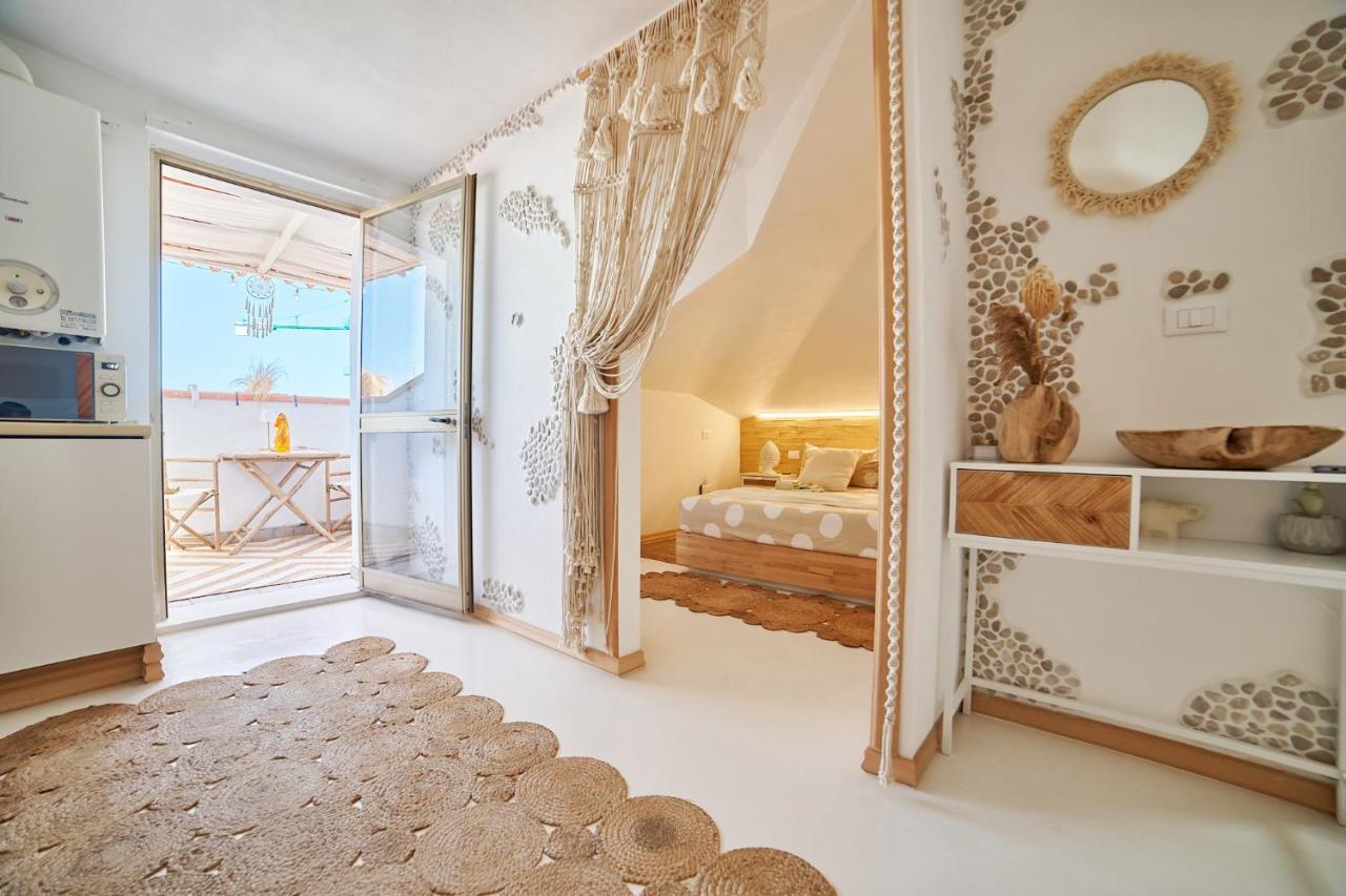 Design Sea Apartment -Boho Suite- Abruzzo فرانكافيلا أل ماري المظهر الخارجي الصورة