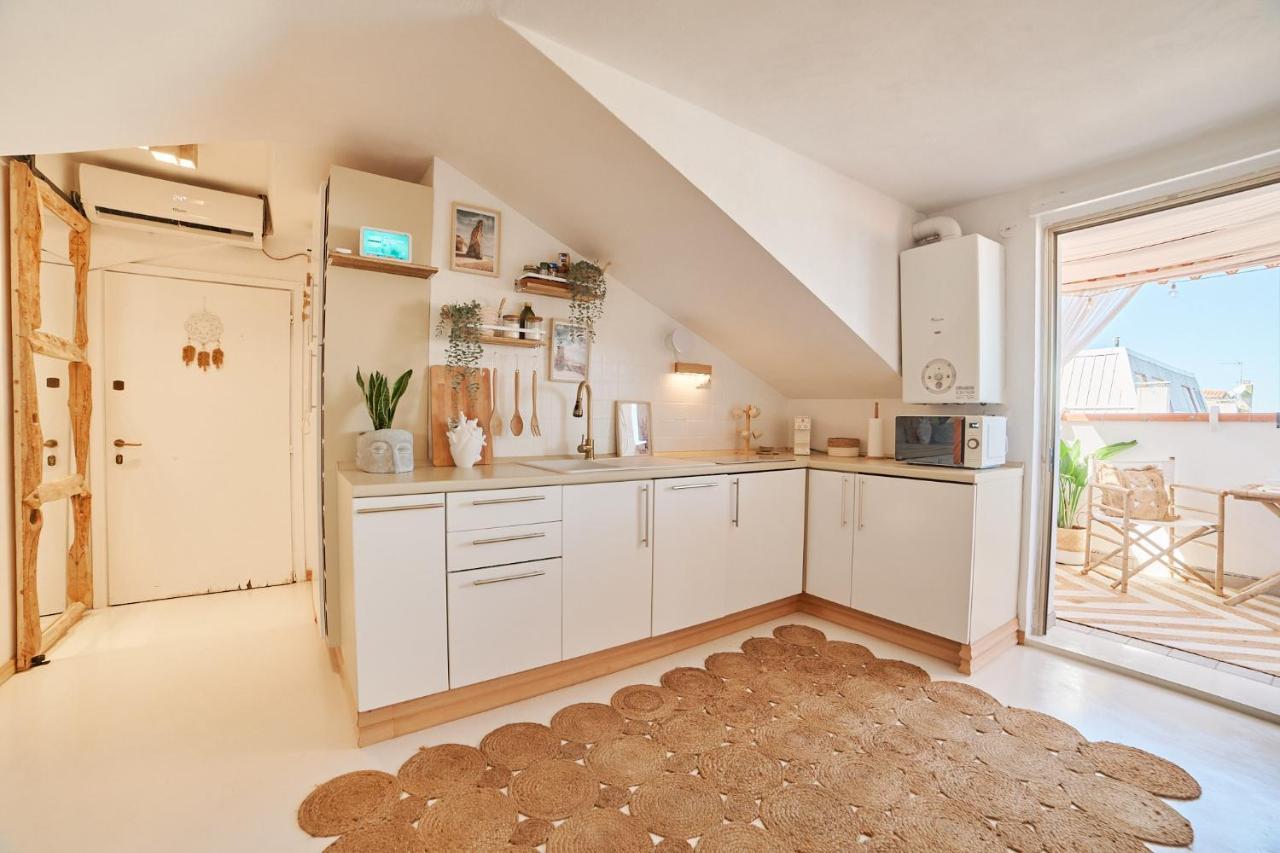 Design Sea Apartment -Boho Suite- Abruzzo فرانكافيلا أل ماري المظهر الخارجي الصورة