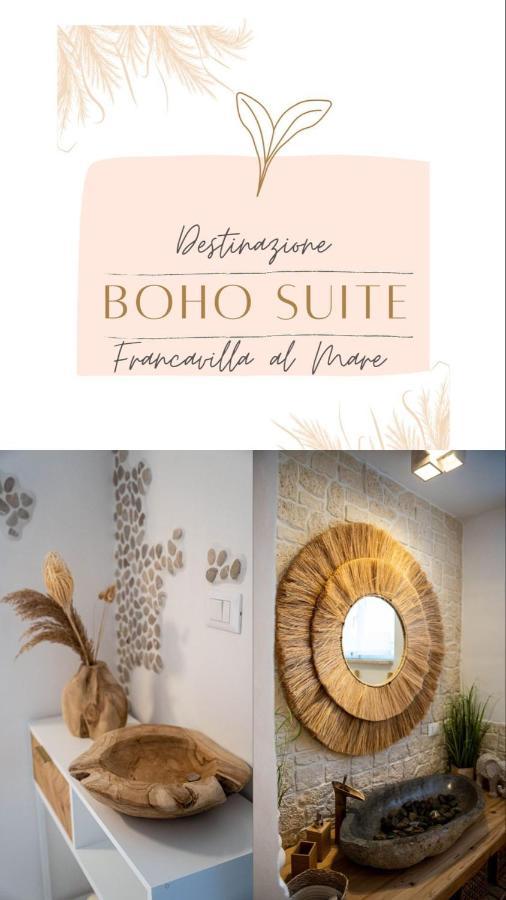 Design Sea Apartment -Boho Suite- Abruzzo فرانكافيلا أل ماري المظهر الخارجي الصورة